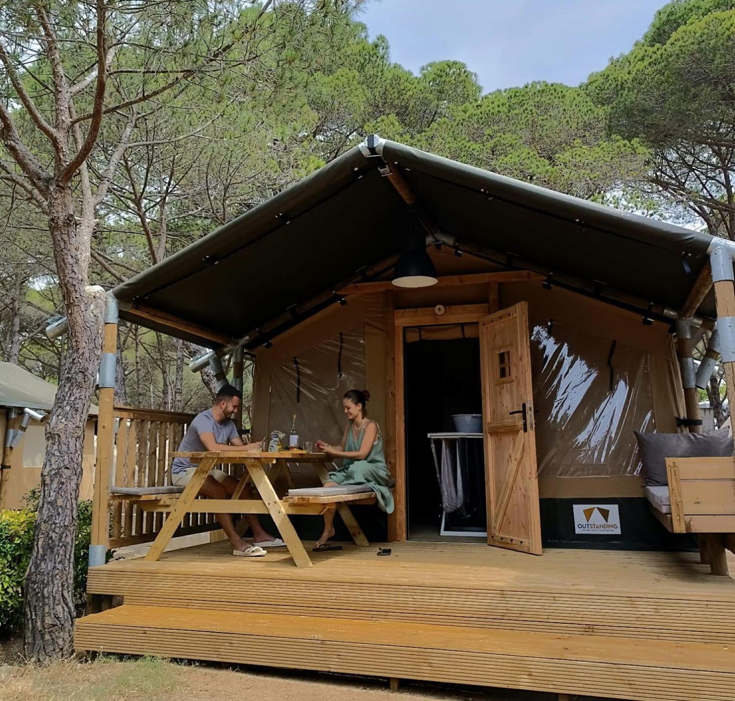 Camping Internacional Паламос Екстер'єр фото